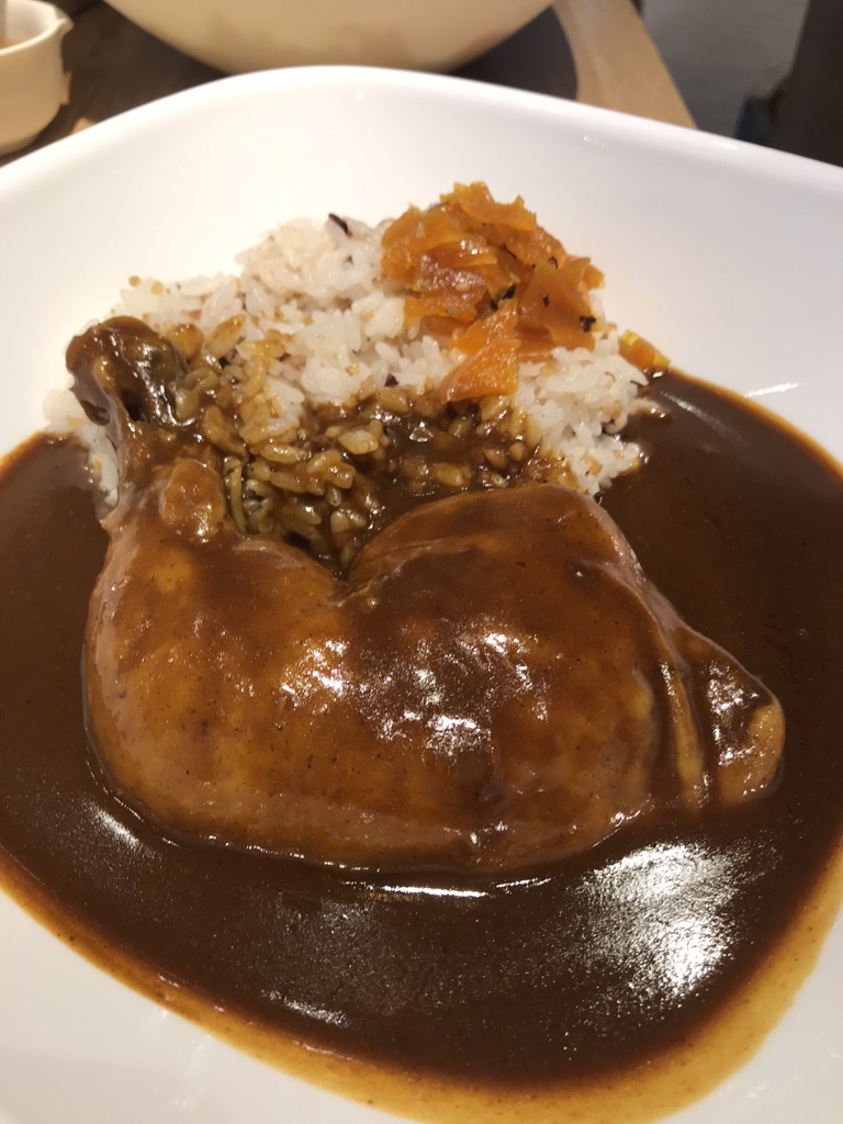 チキンカレー