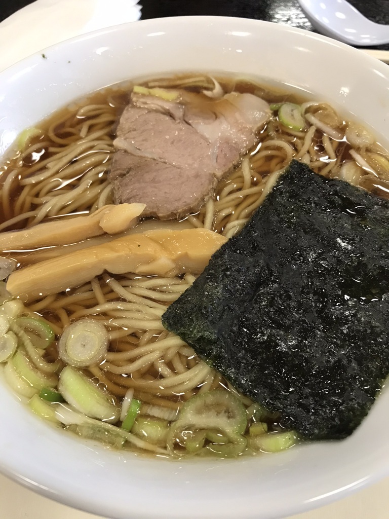 あっさりラーメン