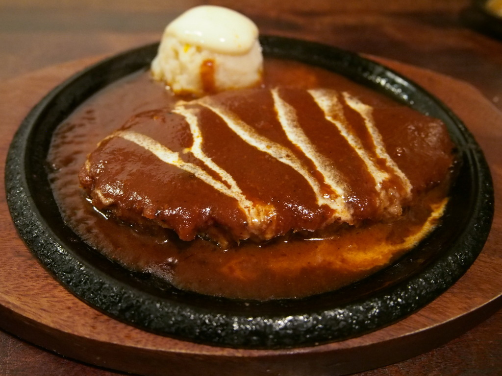 ハンバーグ