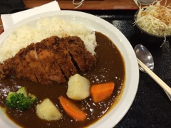 カツカレー
