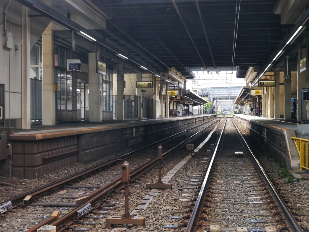西調布駅
