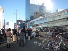 新宿南口