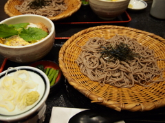 そじ坊のざるカツ丼セット