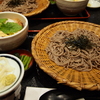 そじ坊のざるカツ丼セット