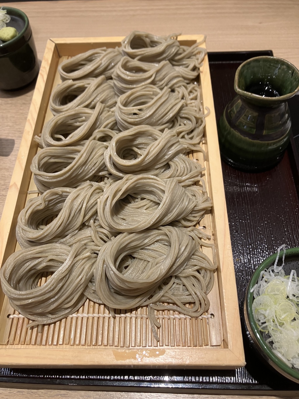 調布のへぎそば