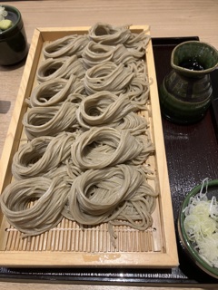 調布のへぎそば