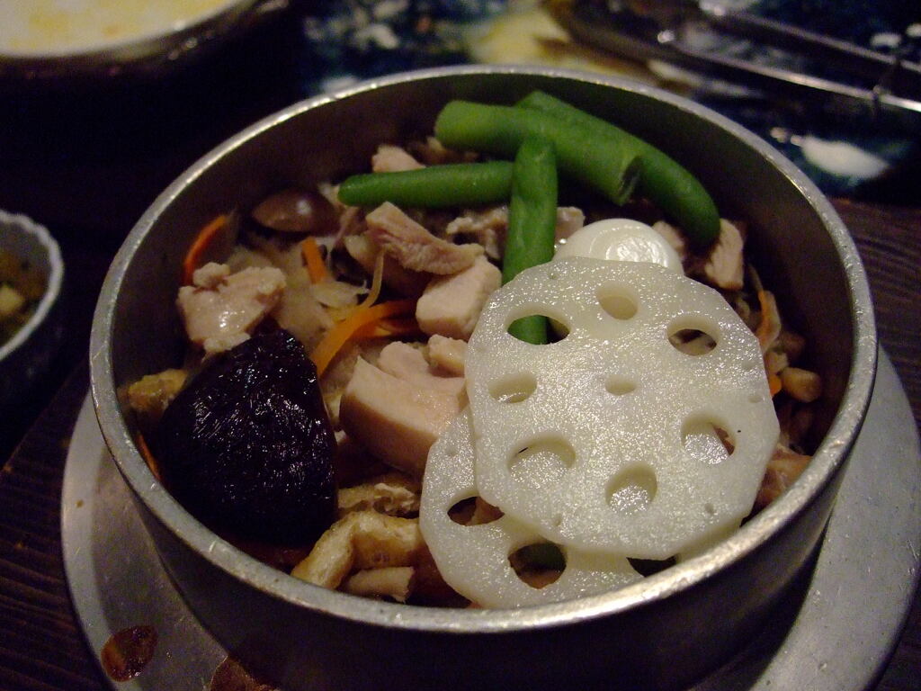 五目釜飯