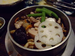 五目釜飯