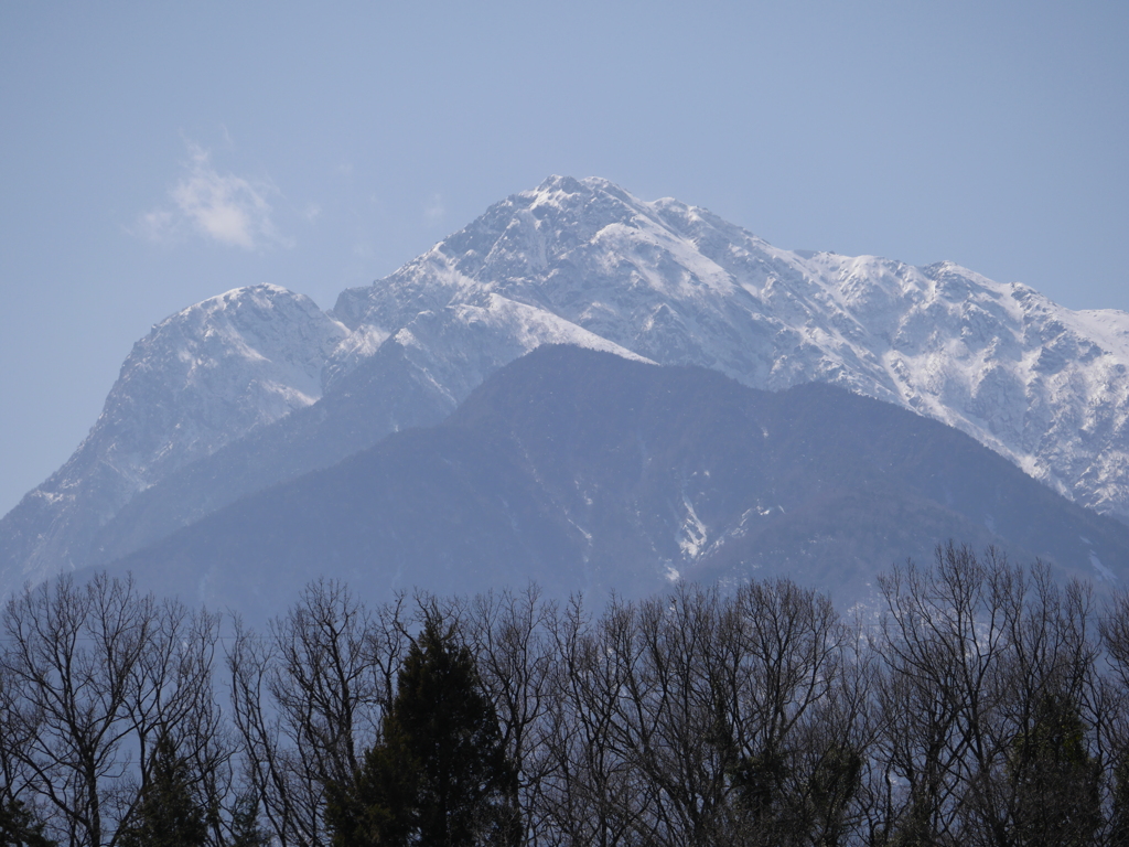 甲斐駒ヶ岳