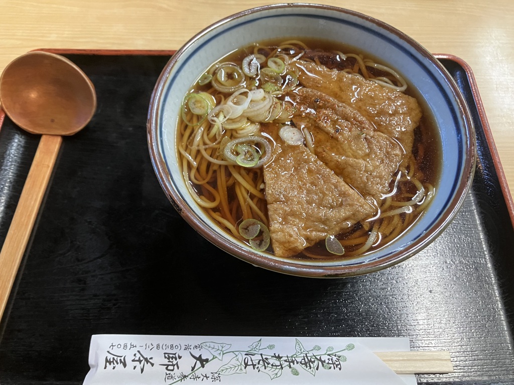 深大寺蕎麦