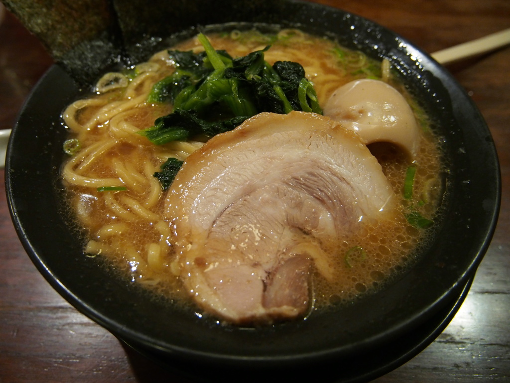 家系ラーメン