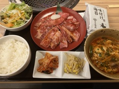 上カルビ定