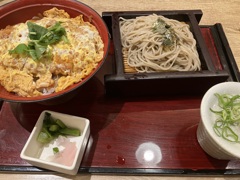 蕎麦とカツ丼