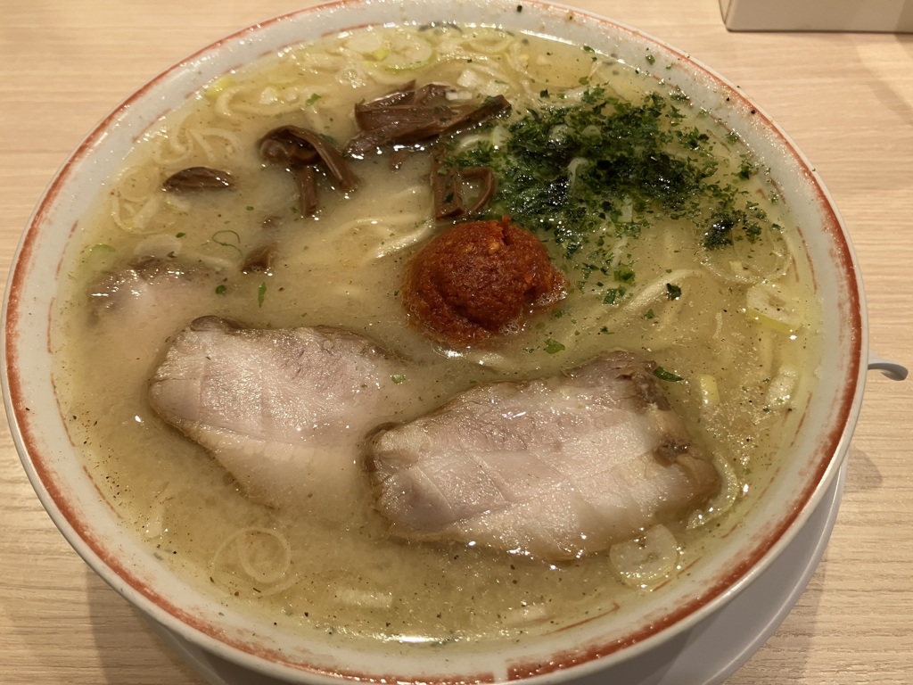 武蔵境の山形辛味噌ラーメン