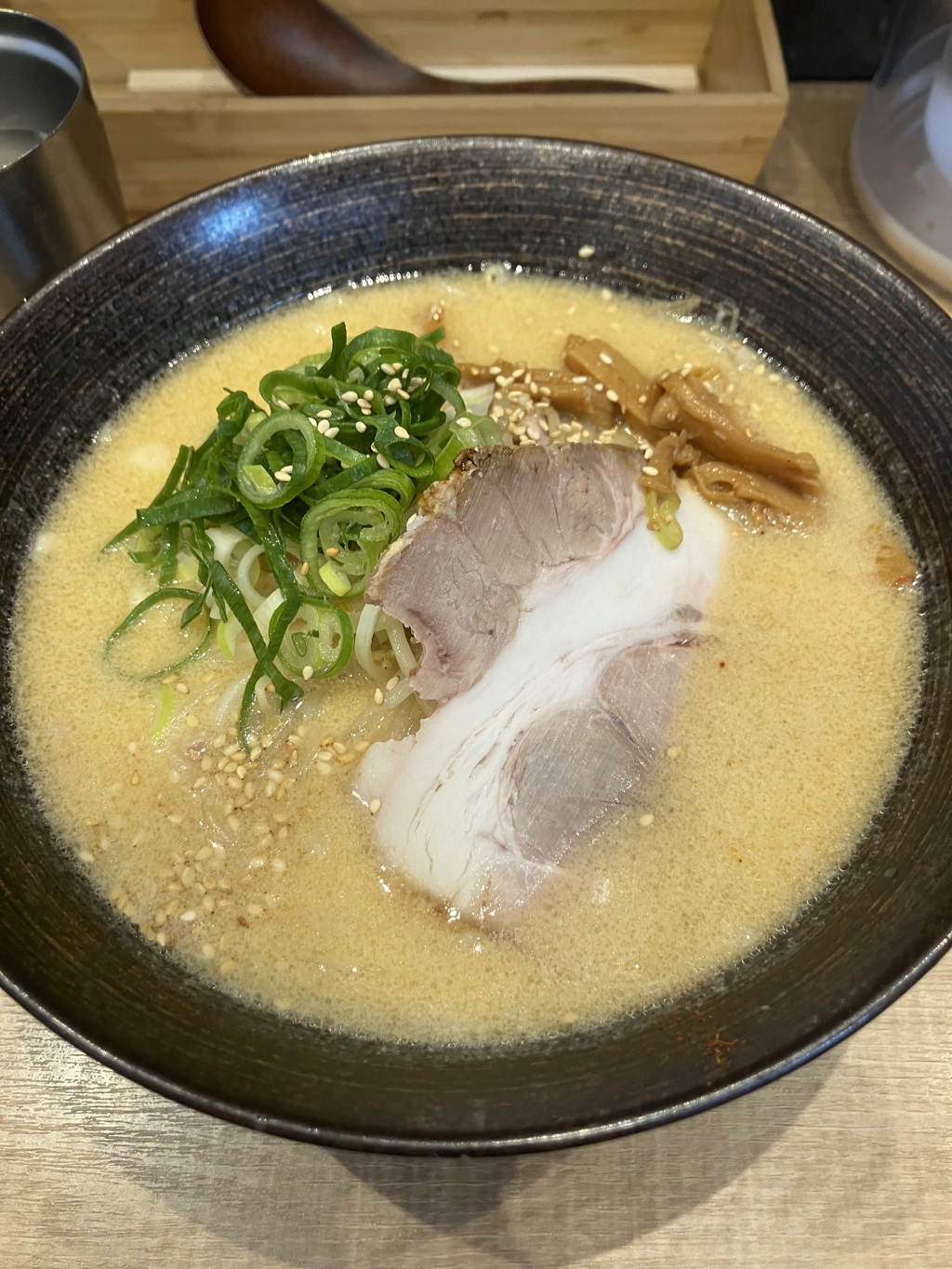 白味噌ラーメン