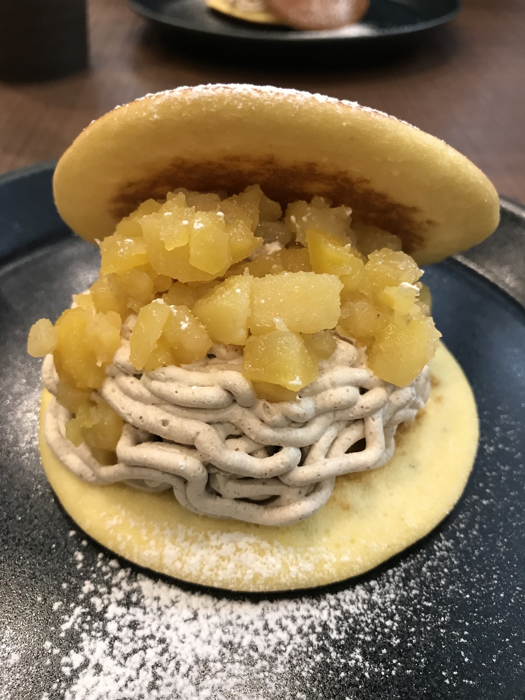 どら焼き栗入り