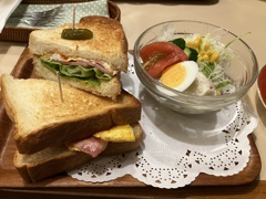 聖蹟カフェサンド