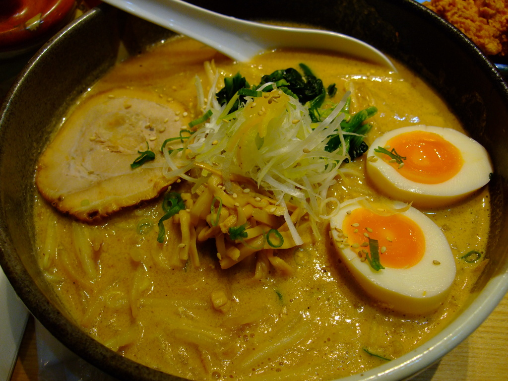 池袋の味噌ラーメン