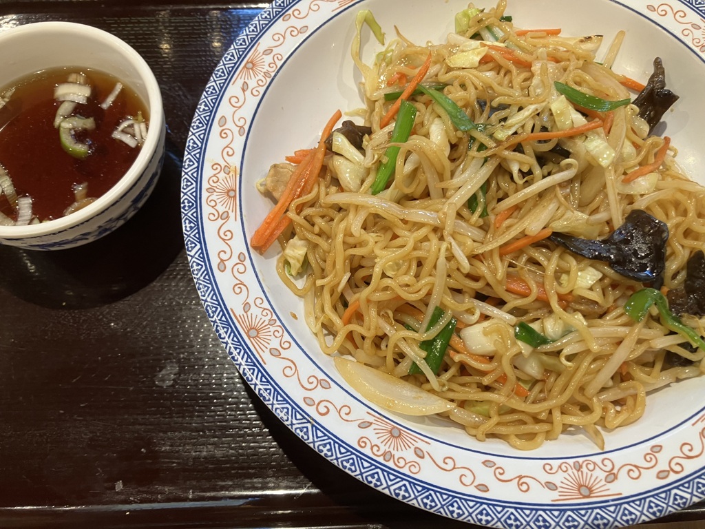 上海焼そば