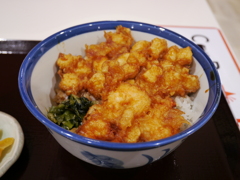 てんやのたれづけ海鮮丼