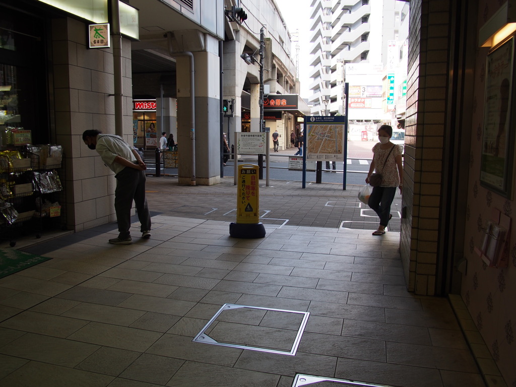 聖蹟桜ヶ丘駅構内