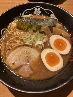 味玉ラーメン