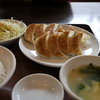 三鷹中華屋の餃子定食