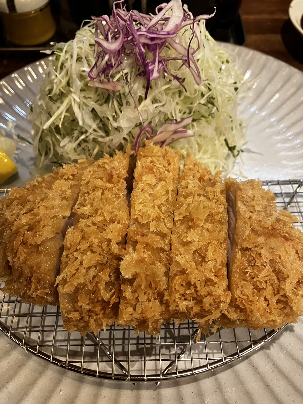 調布のロースカツ