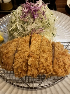 調布のロースカツ