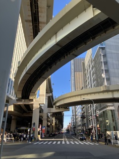 池袋サンシャイン上首都高