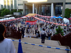 木場の夏祭り