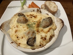 聖蹟のカキグラタン