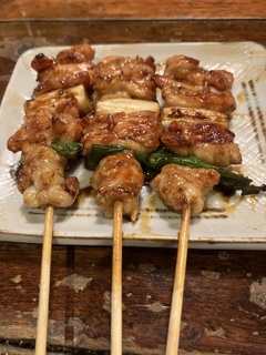 掛川の焼き鳥