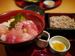 味の民芸まぐろづくし定食