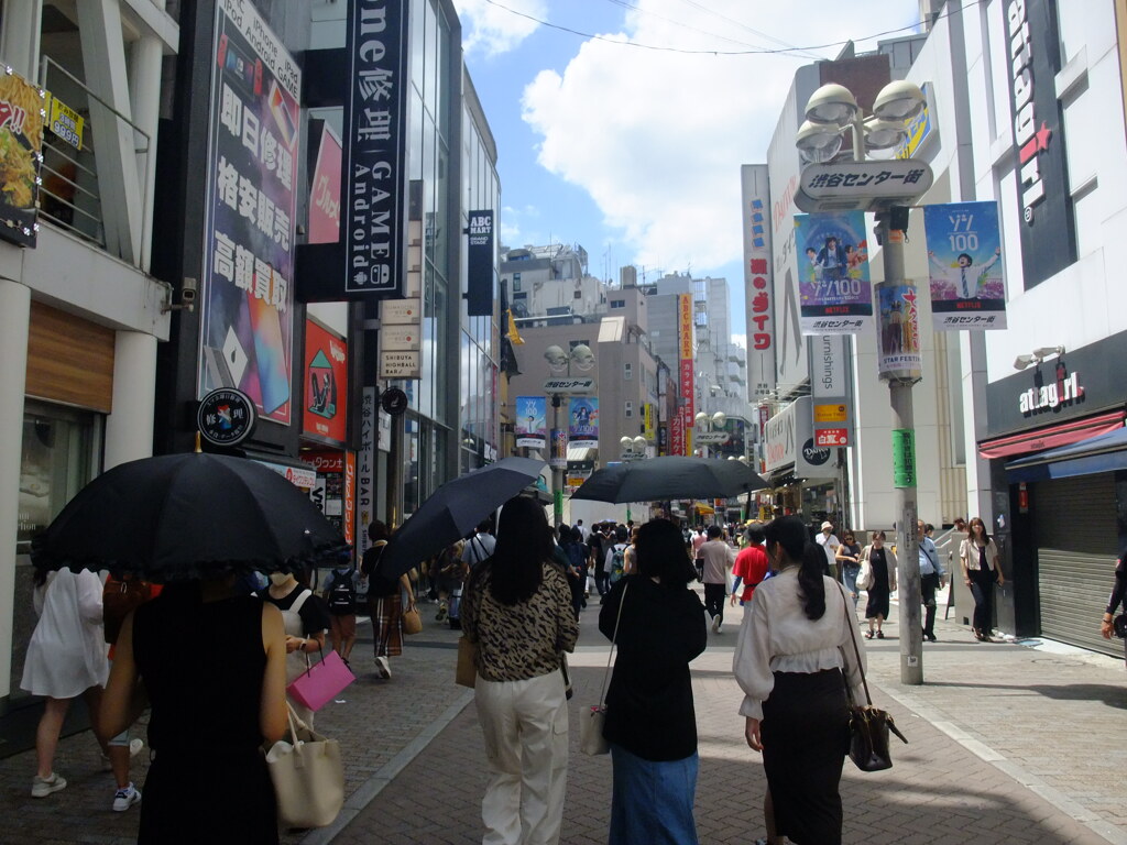 渋谷センター街2