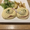 名古屋駅macaroni のベネディクトモーニング
