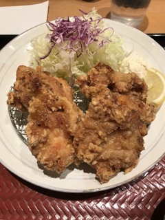 唐揚香味スパイス添え