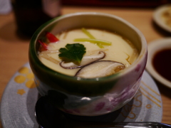 寿司屋の茶碗蒸し