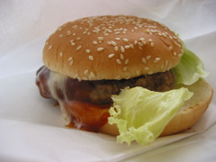 レタスバーガー
