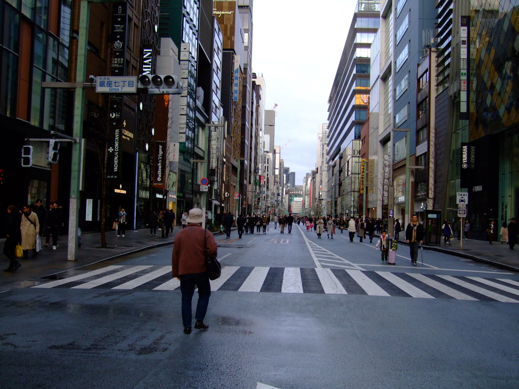 銀座ホコ天