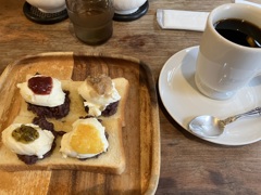 名古屋喫茶KAKOのモーニング