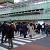 新宿バスタ前横断歩道