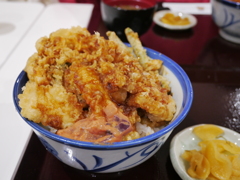 てんやのいか旨天丼