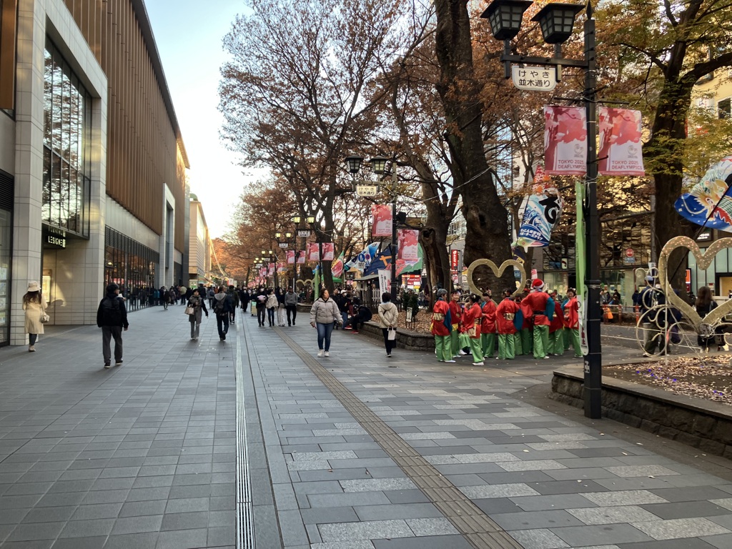 府中けやき通り