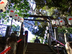 大森八景天祖神社鳥居