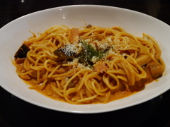 クリームパスタ