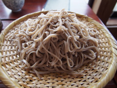 長野の十割蕎麦