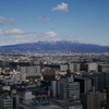高崎市役所展望台からの赤城山