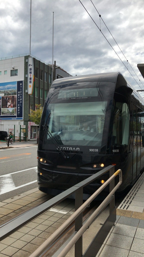 富山の路面電車