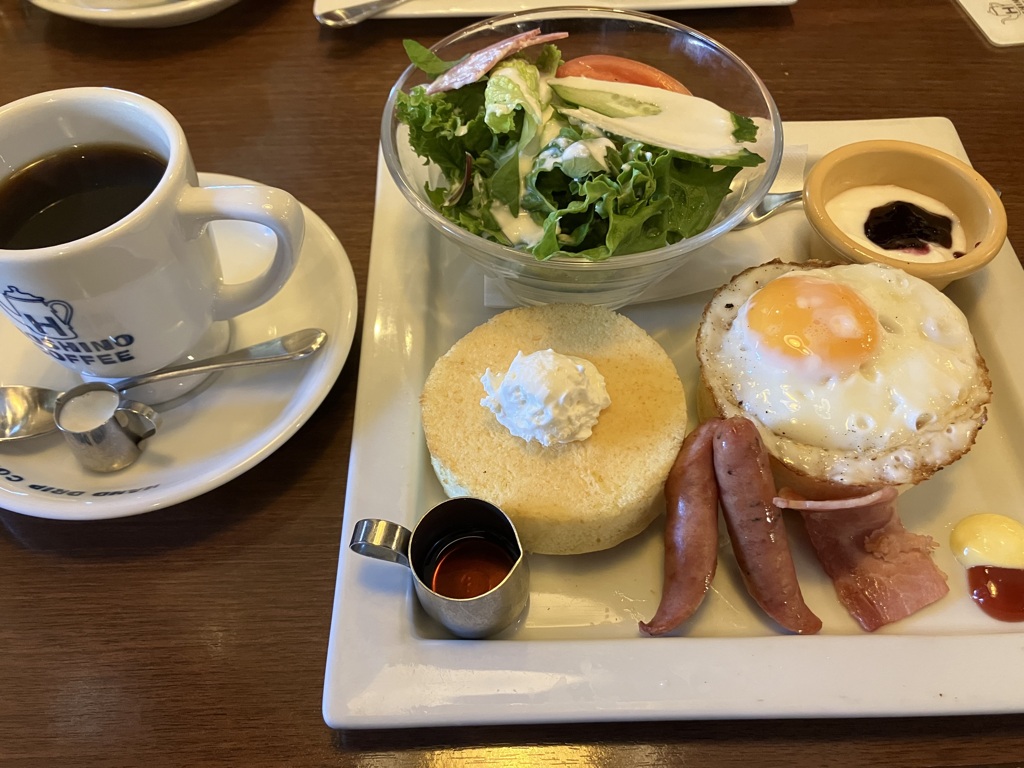 星野珈琲スペシャルモーニング